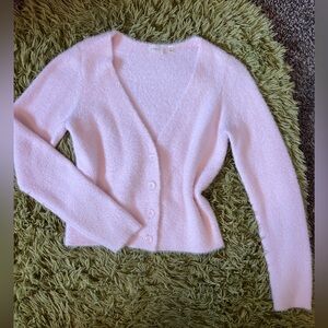 Cyrus Light Pink Knit Sweater